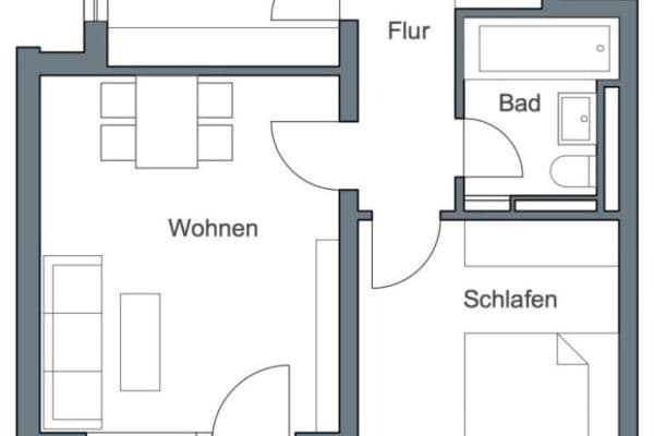 Predaj bytu 2-izbový 51 m², Fürstenfeldbruck, Bavorsko Predaj bytu 2-izbový 51 m², Fürstenfeldbruck, Bavorsko