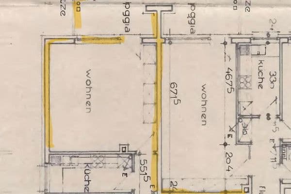 Prenájom bytu 2-izbový 67 m², Ostermark 10, Harrislee Prenájom bytu 2-izbový 67 m², Ostermark 10, Harrislee