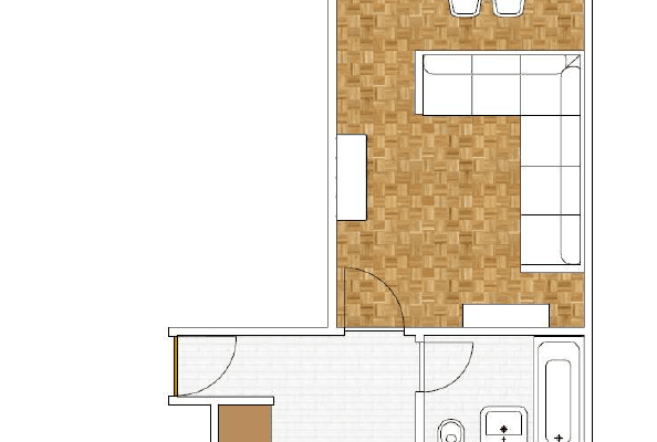 Prenájom bytu 2-izbový 53 m², Rosenheim, Bavorsko Prenájom bytu 2-izbový 53 m², Rosenheim, Bavorsko