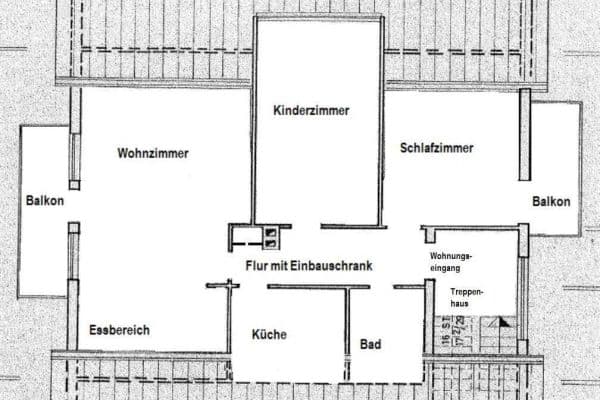Predaj bytu 3-izbový 90 m², Walldorf Predaj bytu 3-izbový 90 m², Walldorf