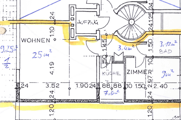 Prenájom bytu 2-izbový 53 m², Büdingen Prenájom bytu 2-izbový 53 m², Büdingen