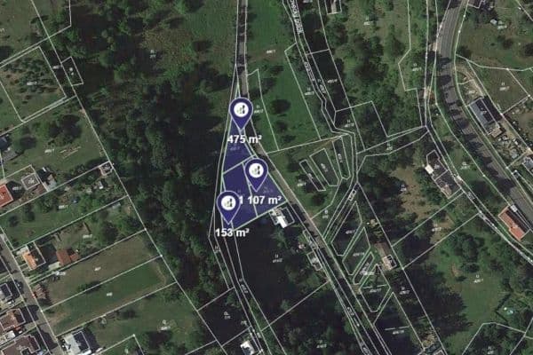 Predaj pozemku 1.735 m², Turnov Predaj pozemku 1.735 m², Turnov