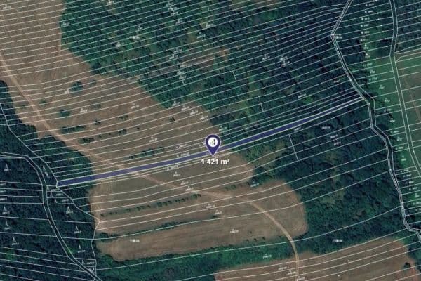 Predaj pozemku 1.421 m², Predaj pozemku 1.421 m²,