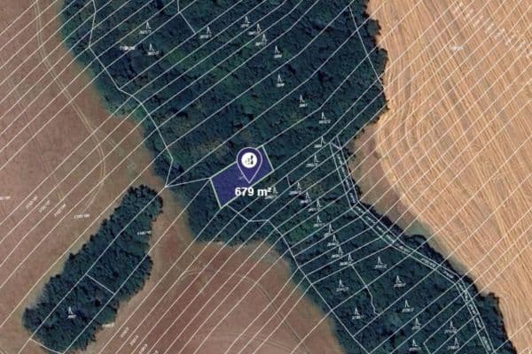 Predaj pozemku 679 m², Predaj pozemku 679 m²,