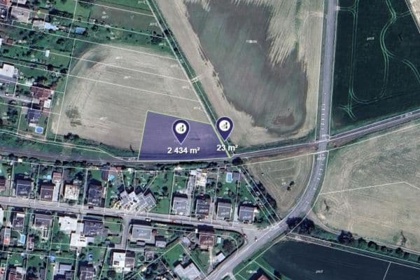 Predaj pozemku 2.457 m², Predaj pozemku 2.457 m²,
