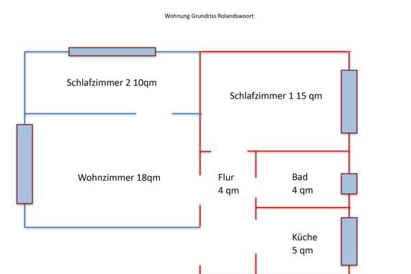 Predaj bytu 3-izbový 56 m², Hamburg, Hamburg Predaj bytu 3-izbový 56 m², Hamburg, Hamburg