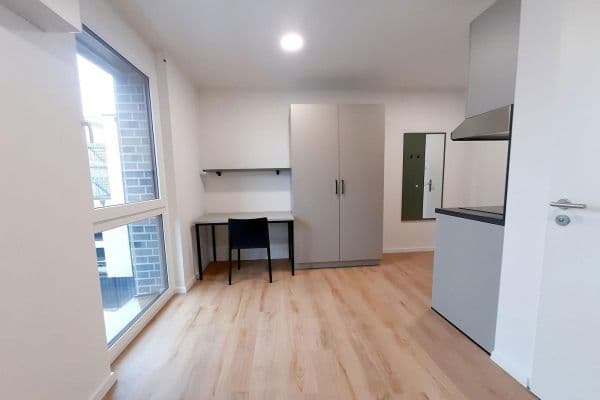 Prenájom bytu 1-izbový 19 m², Erlangen Prenájom bytu 1-izbový 19 m², Erlangen