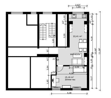 Predaj bytu 4-izbový 100 m², Wuppertal Predaj bytu 4-izbový 100 m², Wuppertal