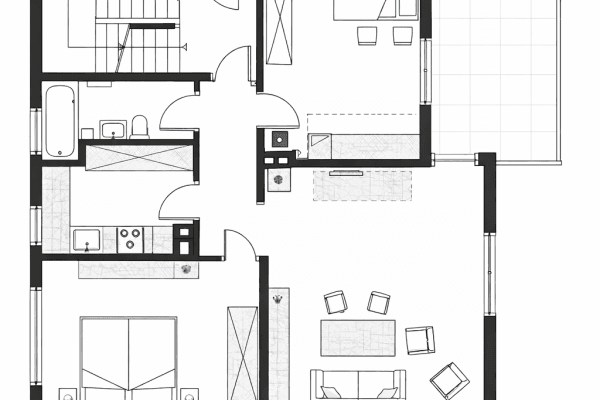 Prenájom bytu 3-izbový 70 m², Neuwieserweg 2, Schweppenhausen Prenájom bytu 3-izbový 70 m², Neuwieserweg 2, Schweppenhausen