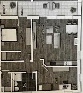 Prenájom bytu 3-izbový 94 m², Heinersdorfer Straße 48, Bernau bei Berlin Prenájom bytu 3-izbový 94 m², Heinersdorfer Straße 48, Bernau bei Berlin