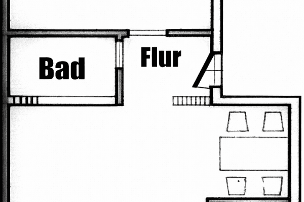 Prenájom bytu 2-izbový 55 m², Köln Prenájom bytu 2-izbový 55 m², Köln