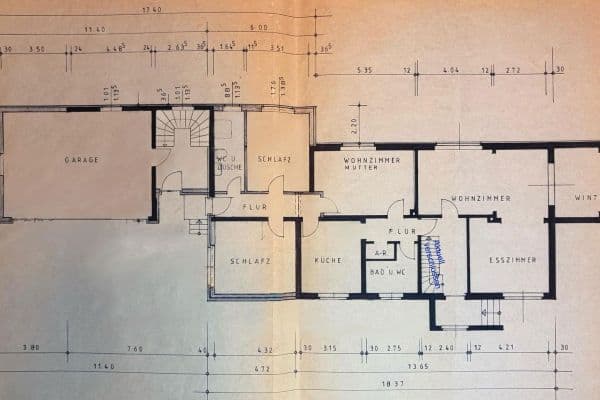 Predaj domu 310 m², pozemek 2.538 m², Maschweg 22, Hille Predaj domu 310 m², pozemek 2.538 m², Maschweg 22, Hille