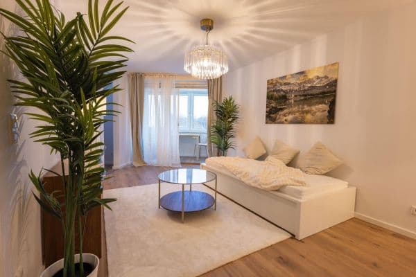 Prenájom bytu 1-izbový 30 m², Westendstraße 272, München, Bavorsko Prenájom bytu 1-izbový 30 m², Westendstraße 272, München, Bavorsko