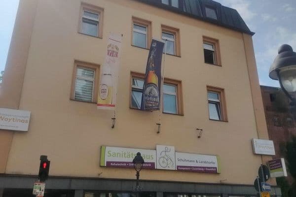 Prenájom bytu 3-izbový 94 m², Pestalozzistr. 1, Kulmbach Prenájom bytu 3-izbový 94 m², Pestalozzistr. 1, Kulmbach