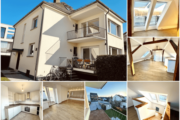 Prenájom bytu 4-izbový 110 m², Mühlheim am Main Prenájom bytu 4-izbový 110 m², Mühlheim am Main