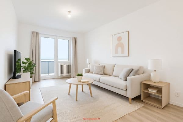 Prenájom bytu 2-izbový 56 m², Svatováclavská, Prenájom bytu 2-izbový 56 m², Svatováclavská,