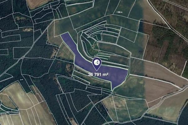 Predaj pozemku 36.791 m², Predaj pozemku 36.791 m²,