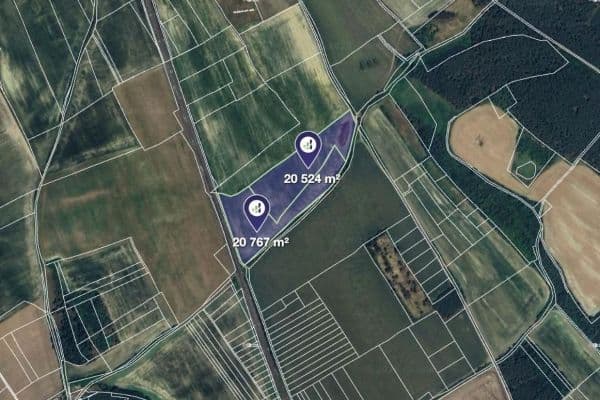 Predaj pozemku 41.291 m², Predaj pozemku 41.291 m²,