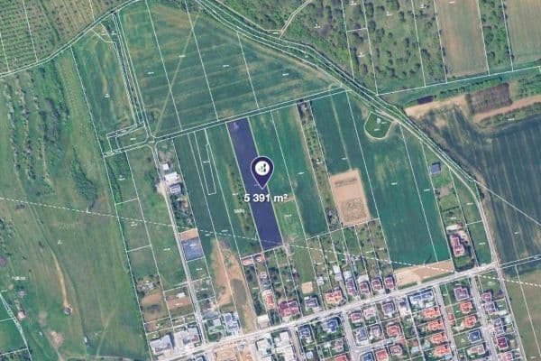 Predaj pozemku 2.696 m², Želešice Predaj pozemku 2.696 m², Želešice