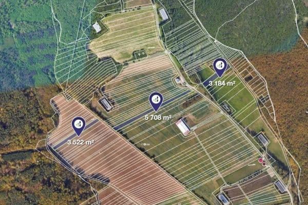 Predaj pozemku 25.474 m², Predaj pozemku 25.474 m²,