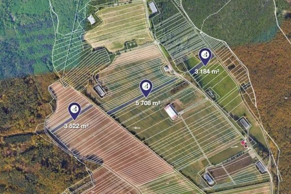 Predaj pozemku 16.883 m², Predaj pozemku 16.883 m²,