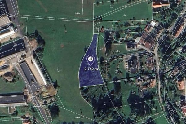 Predaj pozemku 2.712 m², Predaj pozemku 2.712 m²,