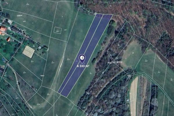 Predaj pozemku 6.333 m², Predaj pozemku 6.333 m²,
