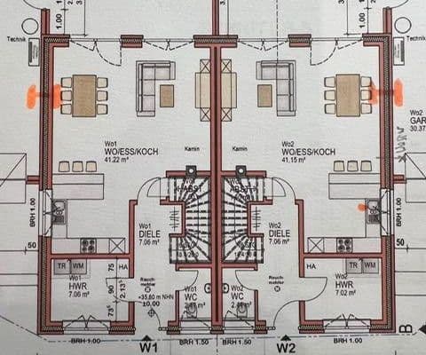 Prenájom domu 145 m², pozemek 290 m², Auf dem Mesch 14 A, Salzbergen Prenájom domu 145 m², pozemek 290 m², Auf dem Mesch 14 A, Salzbergen
