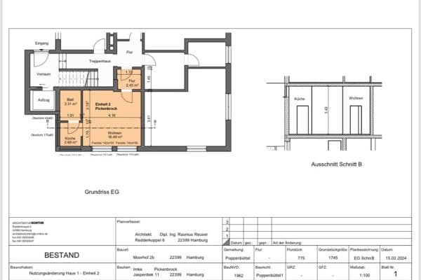 Prenájom kancelárie 25 m², Hamburg Prenájom kancelárie 25 m², Hamburg
