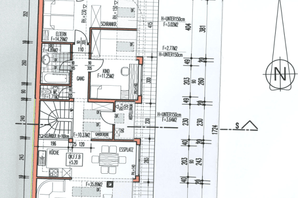 Predaj bytu 3-izbový 83 m², Kirchplatz 3, Götzens Predaj bytu 3-izbový 83 m², Kirchplatz 3, Götzens