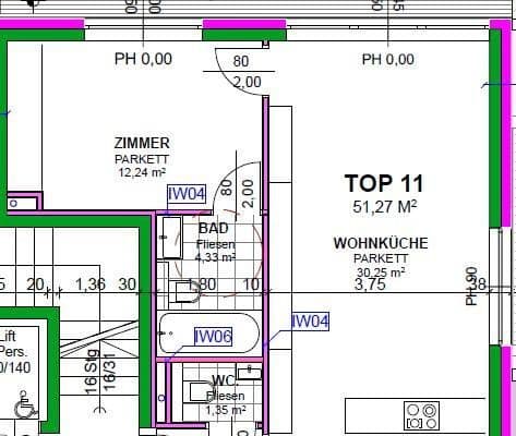 Prenájom bytu 2-izbový 52 m², Heiligenstädter Straße 395a, Wien, Viedeň Prenájom bytu 2-izbový 52 m², Heiligenstädter Straße 395a, Wien, Viedeň