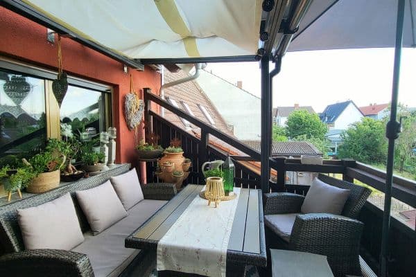 Prenájom bytu 3-izbový 108 m², Heddesheim Prenájom bytu 3-izbový 108 m², Heddesheim