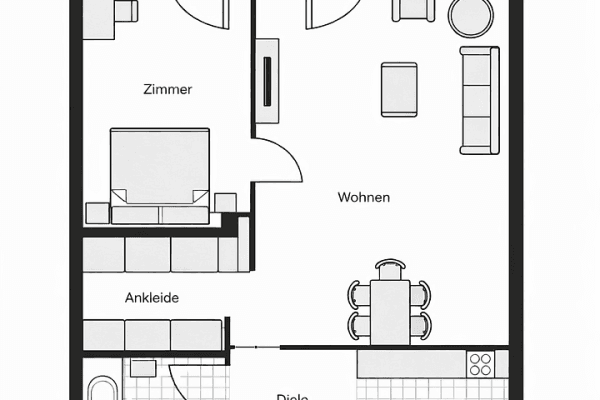 Predaj bytu 2-izbový 54 m², Ungererstr. 19, München, Bavorsko Predaj bytu 2-izbový 54 m², Ungererstr. 19, München, Bavorsko