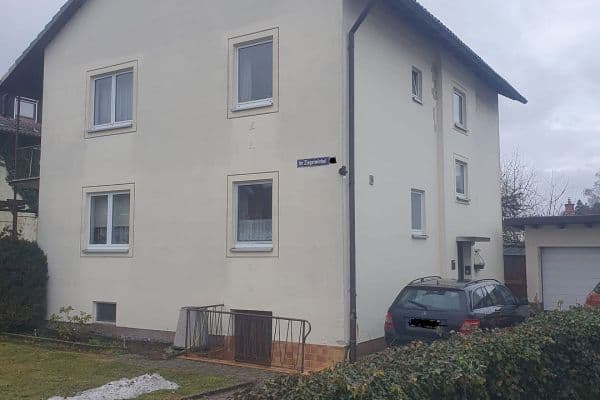 Prenájom bytu 4-izbový 80 m², Kronach Prenájom bytu 4-izbový 80 m², Kronach