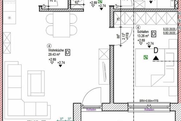Prenájom bytu 2-izbový 58 m², Ergoldsbach Prenájom bytu 2-izbový 58 m², Ergoldsbach