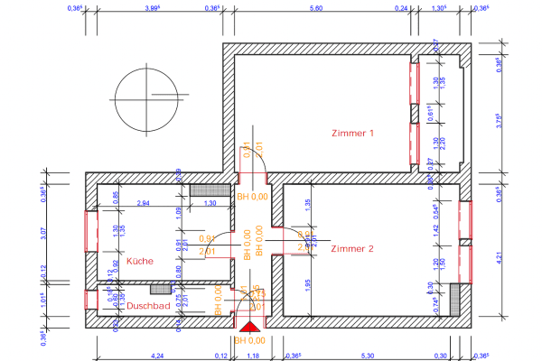 Predaj bytu 2-izbový 70 m², Berlin Predaj bytu 2-izbový 70 m², Berlin