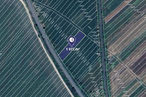 Predaj pozemku 1.077 m², Predaj pozemku 1.077 m²,