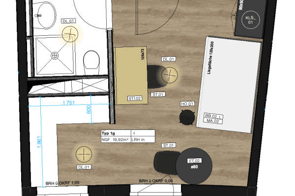 Prenájom bytu 1-izbový 20 m², Rubensstr. 54, Berlin - Schöneberg, Berlín Prenájom bytu 1-izbový 20 m², Rubensstr. 54, Berlin - Schöneberg, Berlín