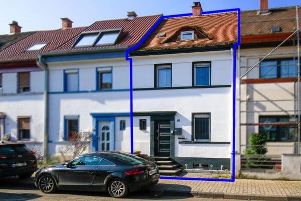 Predaj domu 110 m², pozemek 143 m², Mannheim, Bádensko-Wurttembersko Predaj domu 110 m², pozemek 143 m², Mannheim, Bádensko-Wurttembersko
