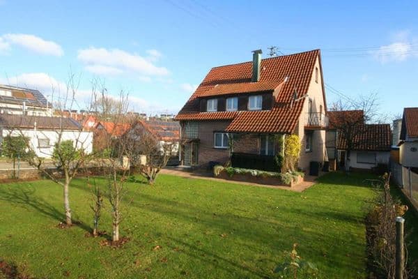 Prenájom bytu 3-izbový 62 m², Weil im Schönbuch Prenájom bytu 3-izbový 62 m², Weil im Schönbuch