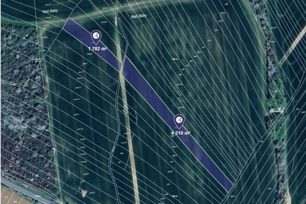 Predaj pozemku 2.996 m², Predaj pozemku 2.996 m²,