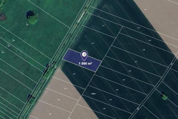 Predaj pozemku 1.890 m², Predaj pozemku 1.890 m²,