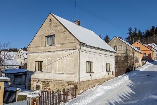 Predaj domu 195 m², pozemek 1.223 m², Sadová, Nové Město pod Smrkem, Liberecký kraj Predaj domu 195 m², pozemek 1.223 m², Sadová, Nové Město pod Smrkem, Liberecký kraj