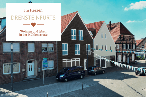 Predaj bytu 4-izbový 103 m², Mühlenstraße 5, Drensteinfurt, Severné Porýnie - Westfálsko Predaj bytu 4-izbový 103 m², Mühlenstraße 5, Drensteinfurt, Severné Porýnie - Westfálsko