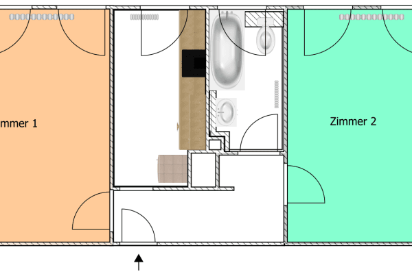 Prenájom bytu 2-izbový 55 m², Scheurlstraße 25, Nürnberg, Bavorsko Prenájom bytu 2-izbový 55 m², Scheurlstraße 25, Nürnberg, Bavorsko