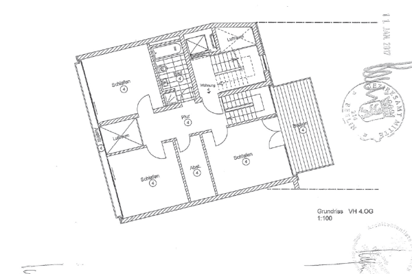 Predaj bytu 5-izbový 165 m², Acker Str 8, Berlin, Berlín Predaj bytu 5-izbový 165 m², Acker Str 8, Berlin, Berlín
