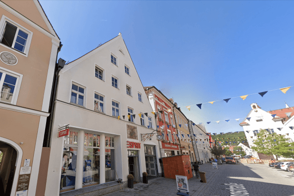 Prenájom bytu 2-izbový 54 m², Maximilianstraße 57, Mindelheim Prenájom bytu 2-izbový 54 m², Maximilianstraße 57, Mindelheim