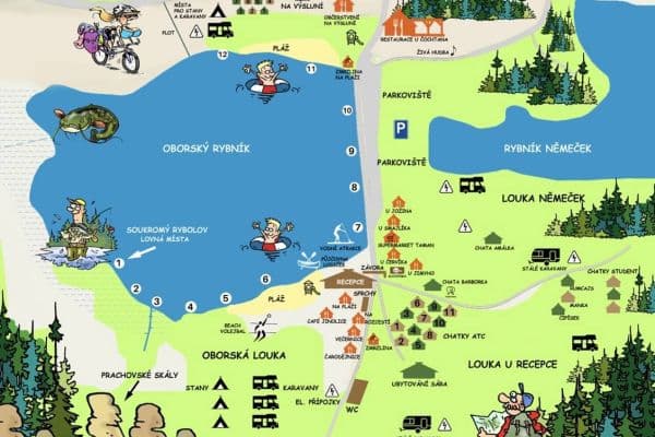 Prenájom rekreačného objektu, Jinolice - Březka Prenájom rekreačného objektu, Jinolice - Březka