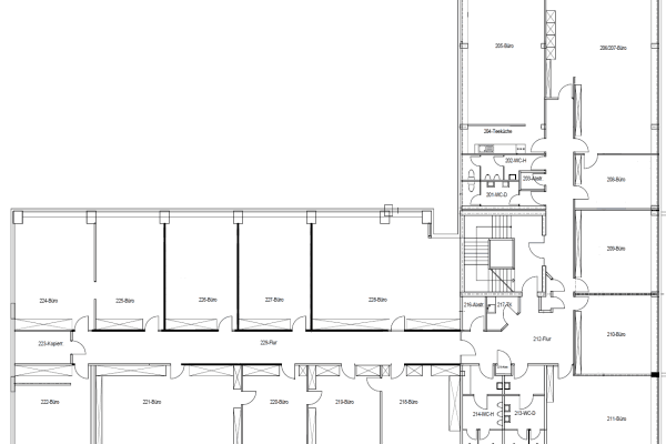 Prenájom kancelárie 600 m², Moselstr. 14, Neuss Prenájom kancelárie 600 m², Moselstr. 14, Neuss