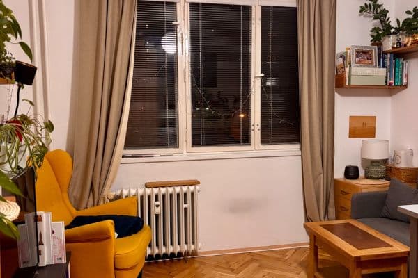 Prenájom bytu 1-izbový 35 m², Želivecká, Praha Prenájom bytu 1-izbový 35 m², Želivecká, Praha